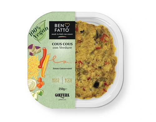 Cous cous con verdure