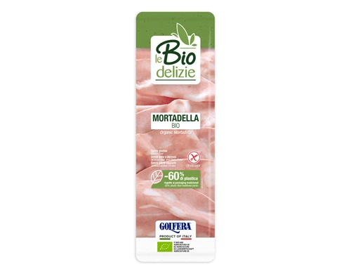 Mortadella BIO Rotolino 80g
