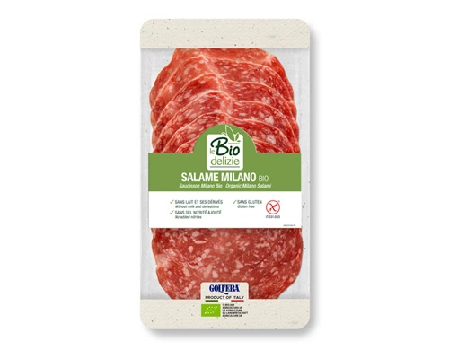 Salame Milano Bio 80g