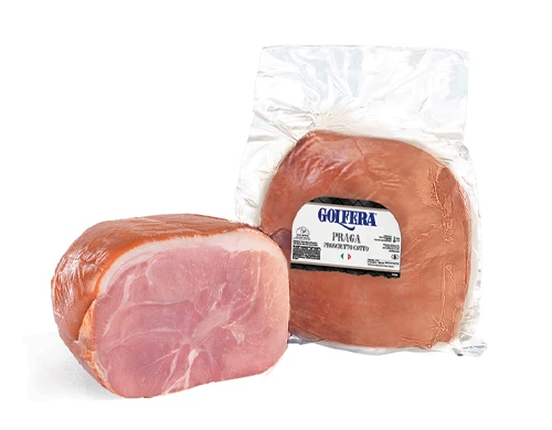Prosciutto cotto Praga