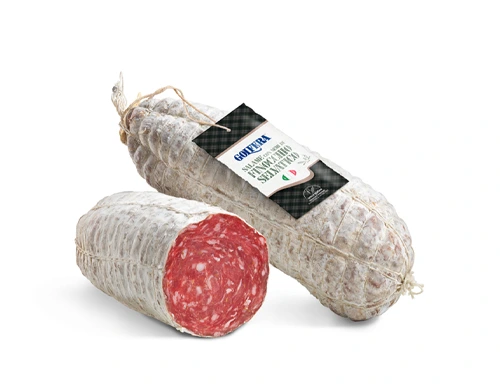 Salame con semi di finocchio