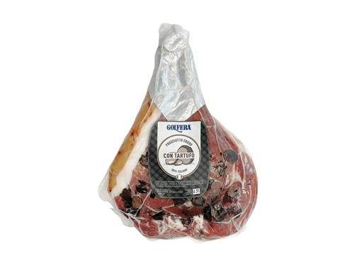 Prosciutto crudo con tartufo