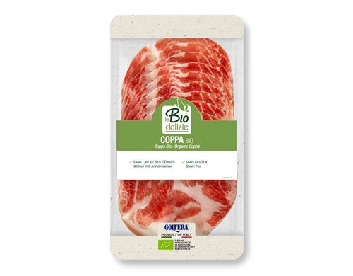 Coppa stagionata Bio 80g