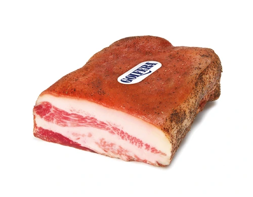 Guanciale con pepe