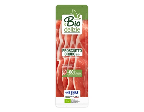 Prosciutto crudo Bio Rotolino 80g