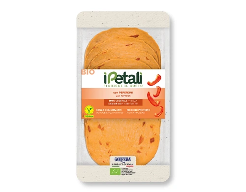 iPetali con Pomodori secchi, Olive nere e Capperi