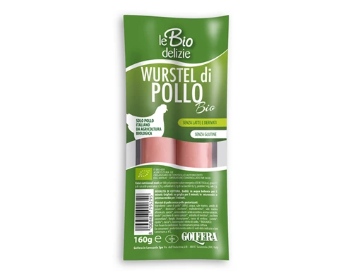Wurstel di Pollo Bio